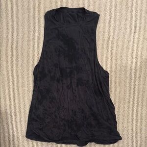 Black Sleeveless Women's Top